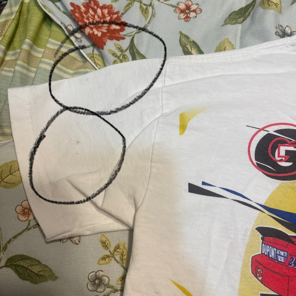 Vintage NASCAR Racing Jeff Gordon 24 T Shirt - Picture 9 of 12